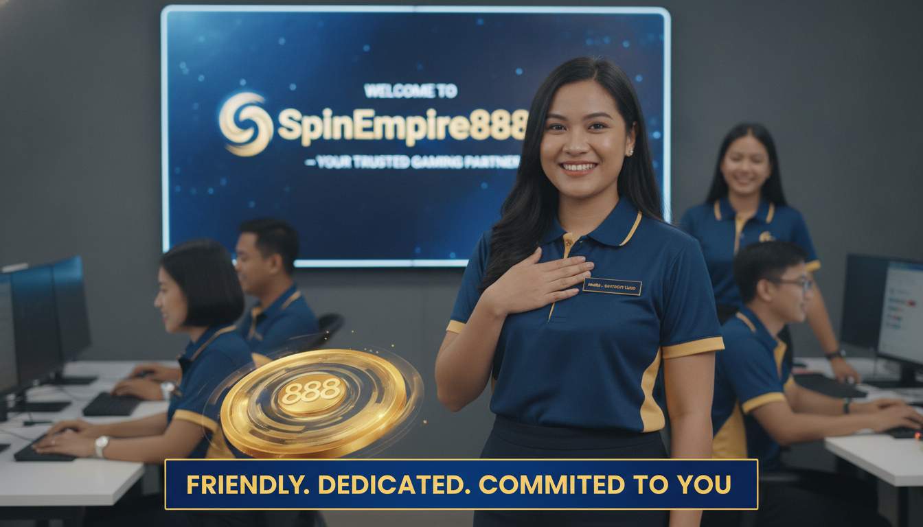 Get to Know Us Team behind SpinEmpire888