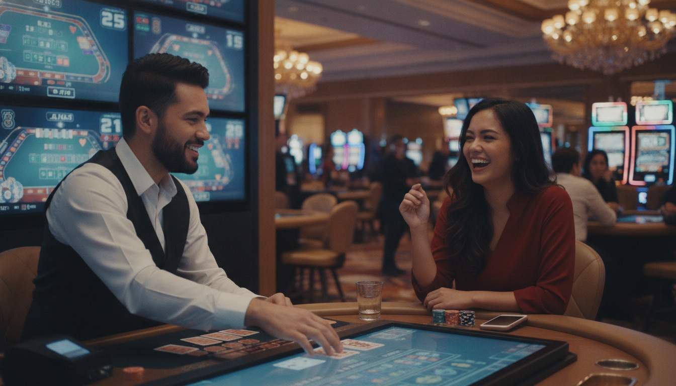 Experience Live Casino Live casino experience at SpinEmpire888